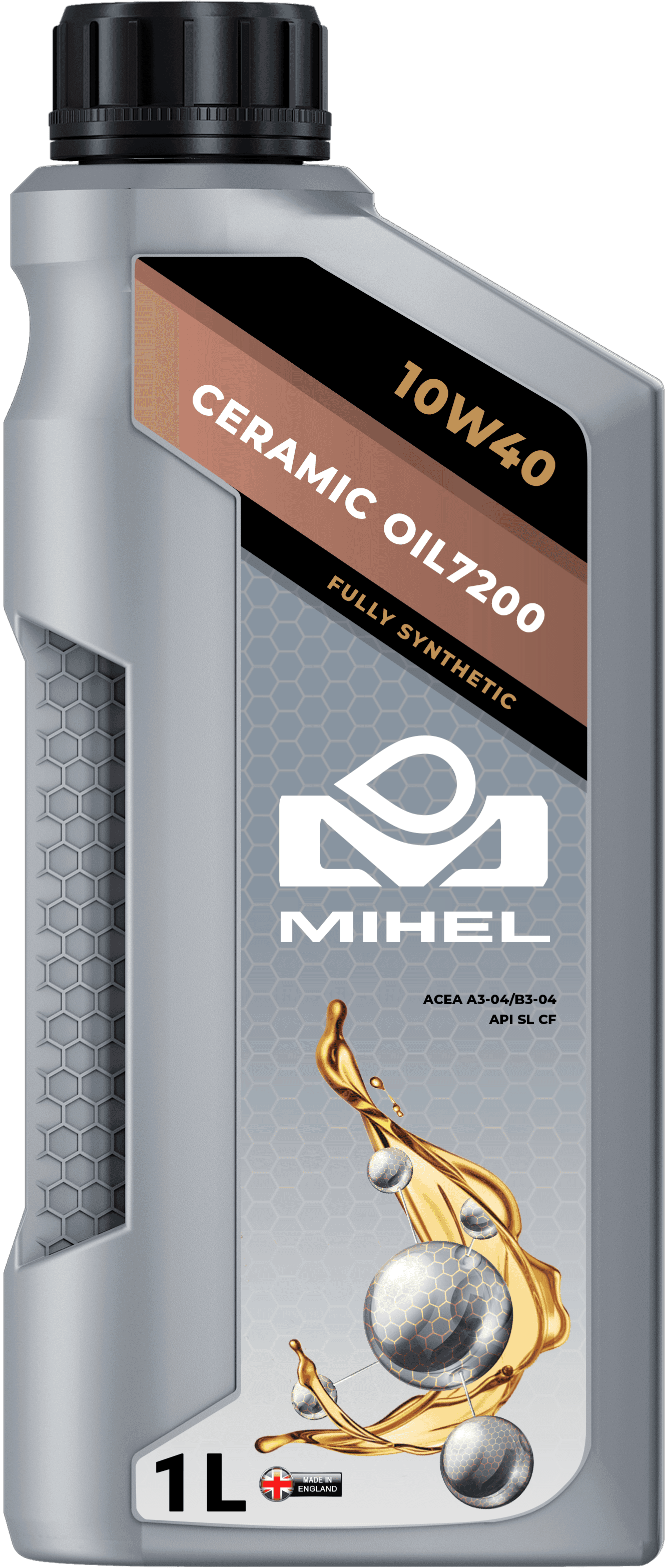 MIHEL Ceramic Oil® 7200 10W40