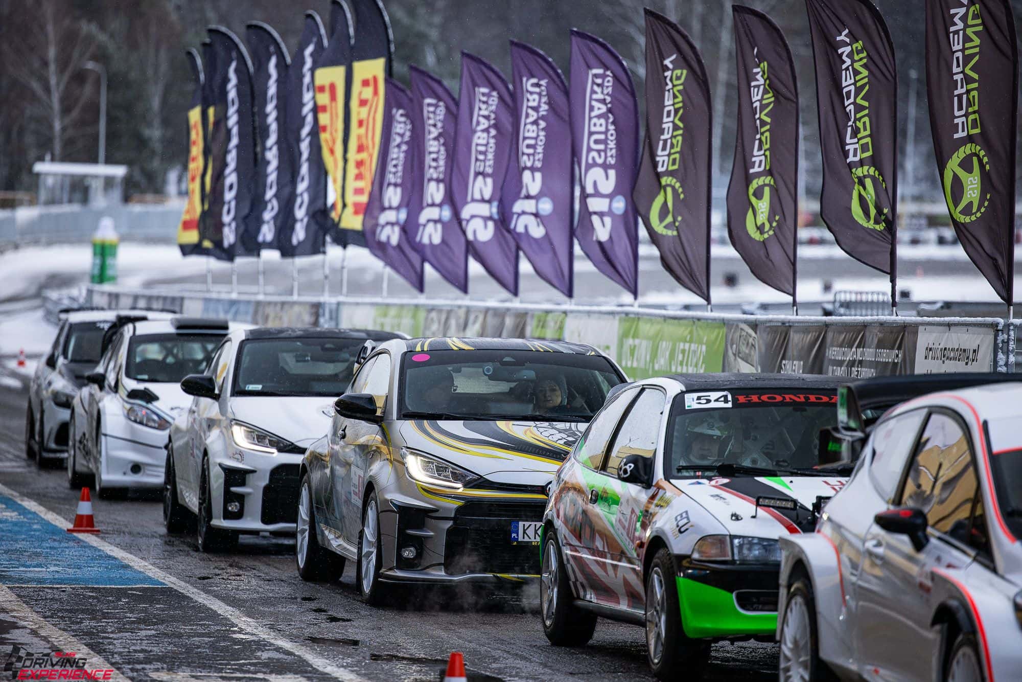 SJS Driving Experience Track Day 2023