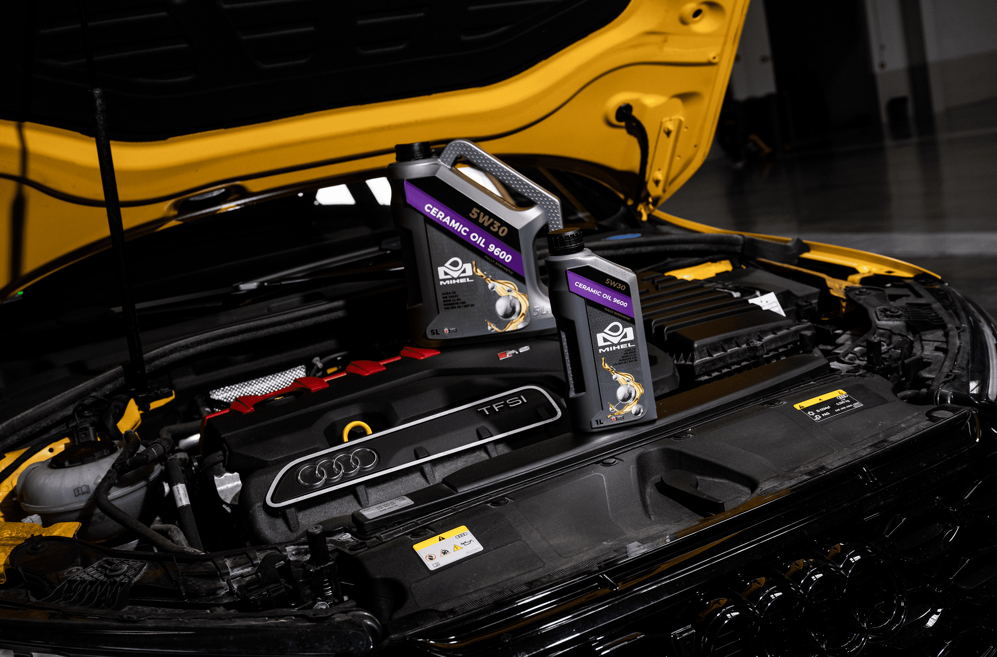 Extend the lifespan of your engine by choosing our oils and additives