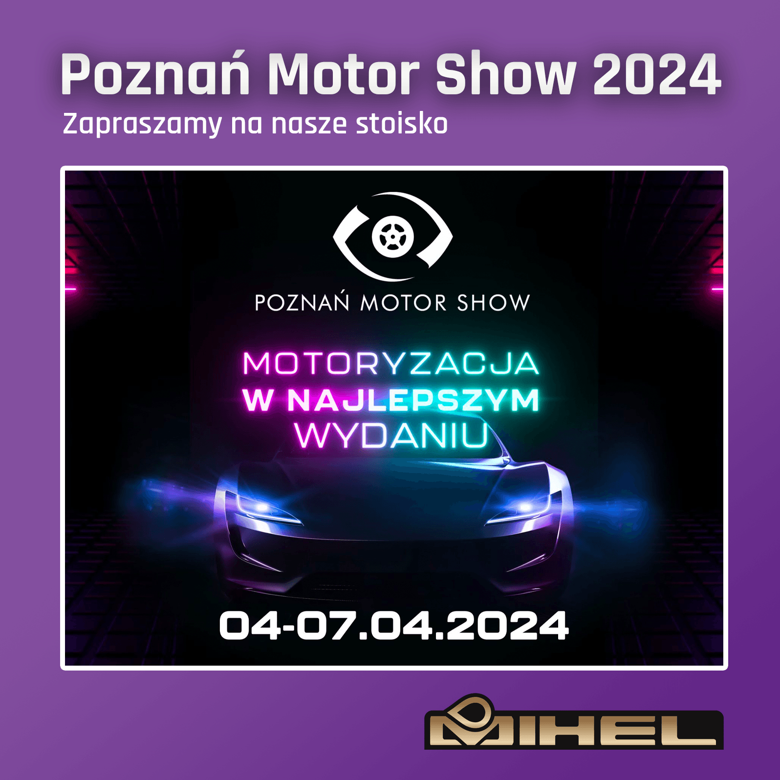 Poznań Motor Show 2024
