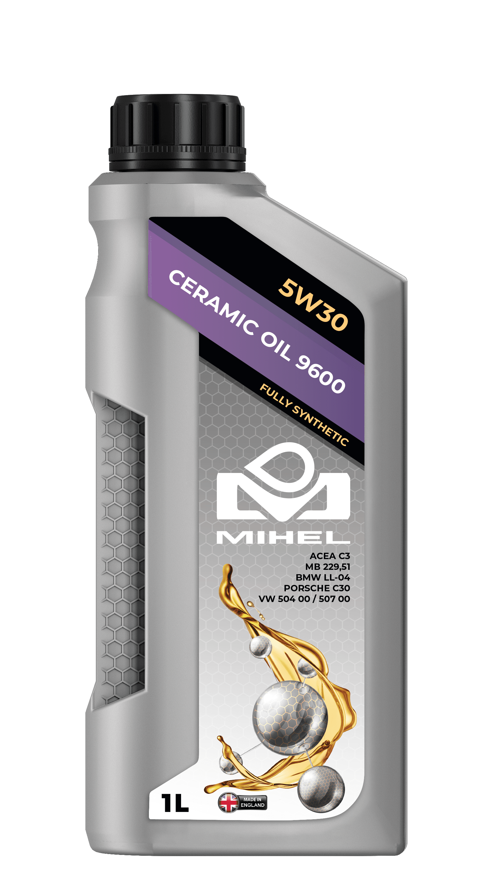 MIHEL Ceramic Oil® 9600 5W30