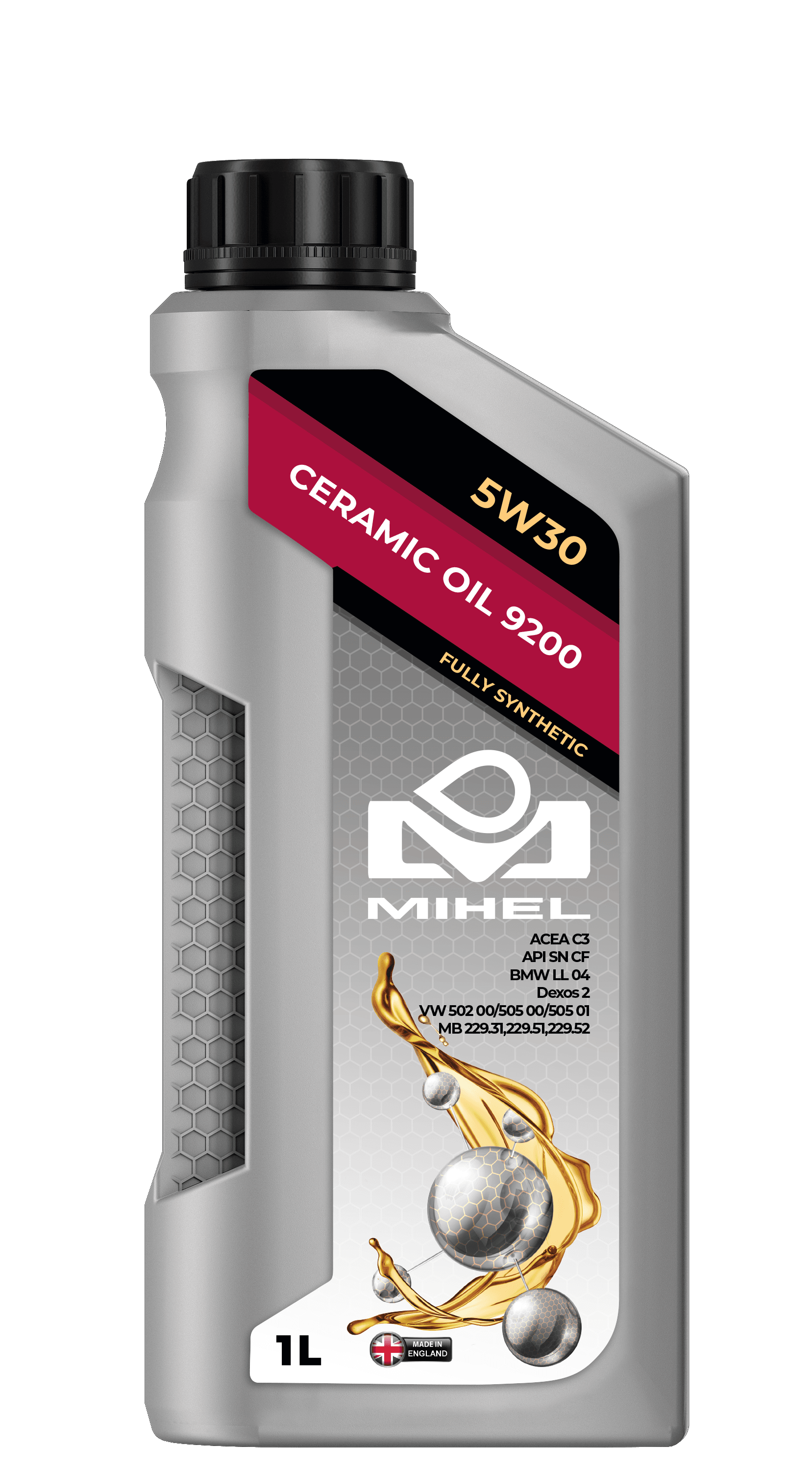 MIHEL Ceramic Oil® 9200 5W30