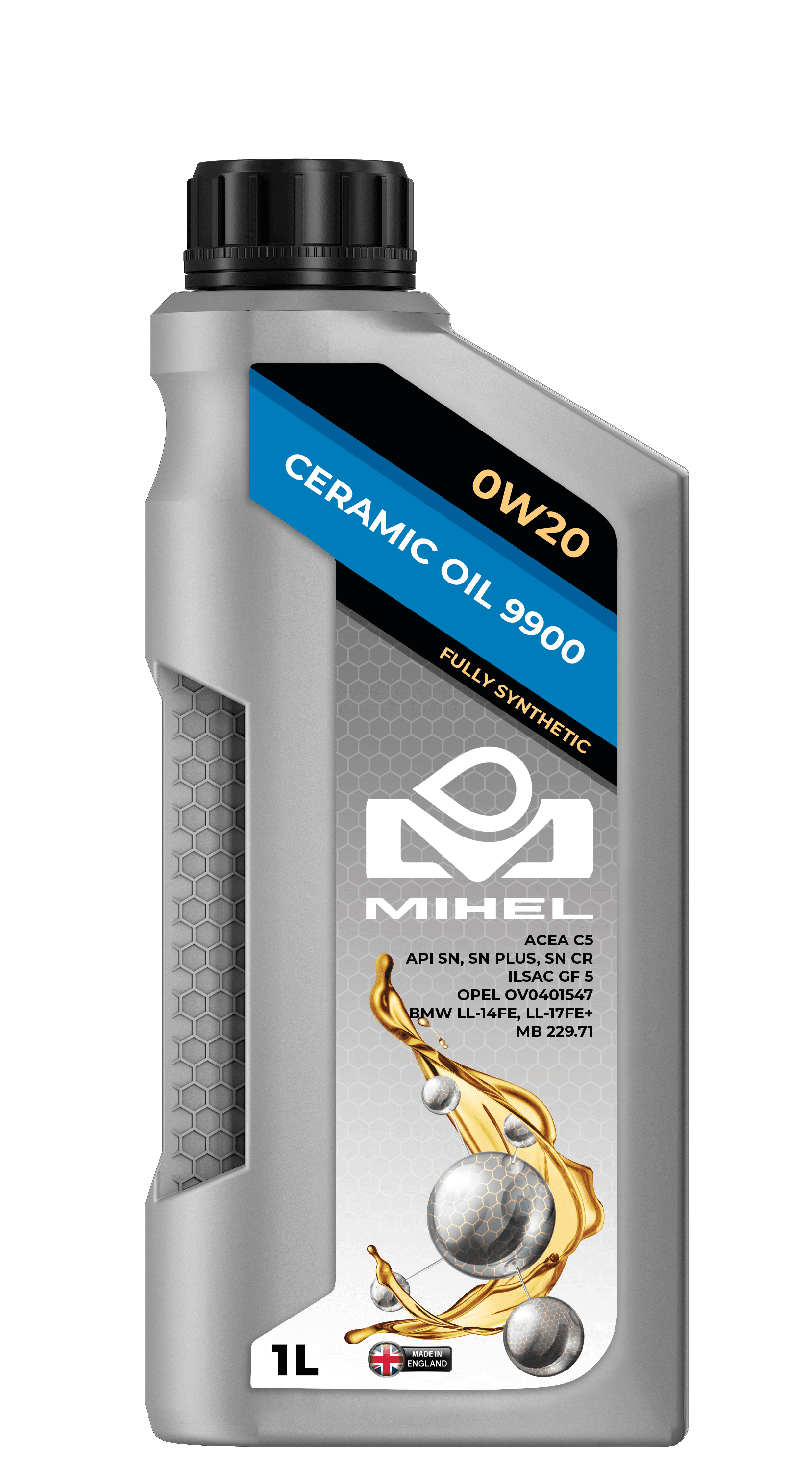 MIHEL Ceramic Oil® 9900 0W20